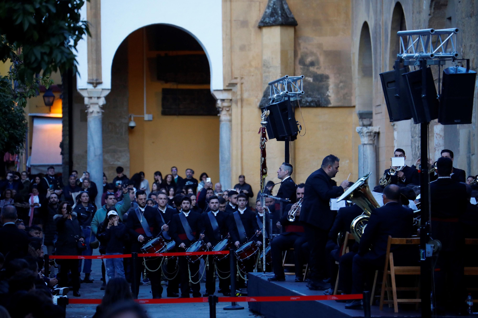 El I Certamen de Cuaresma de Bandas de Semana Santa de Córdoba, en imágenes