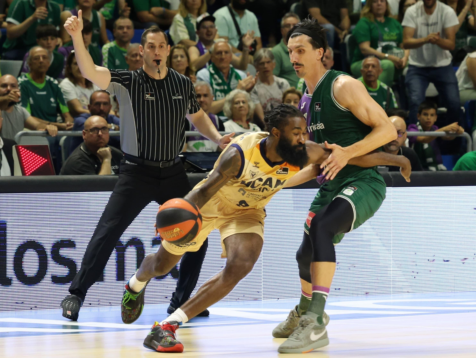 Fotos del Unicaja - UCAM Murcia
