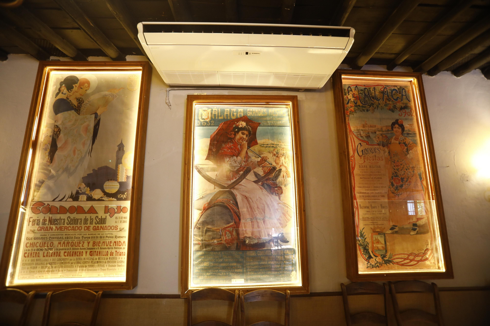 El restaurante de Córdoba que conserva el cartel de la última y mortal corrida que toreó Manolete