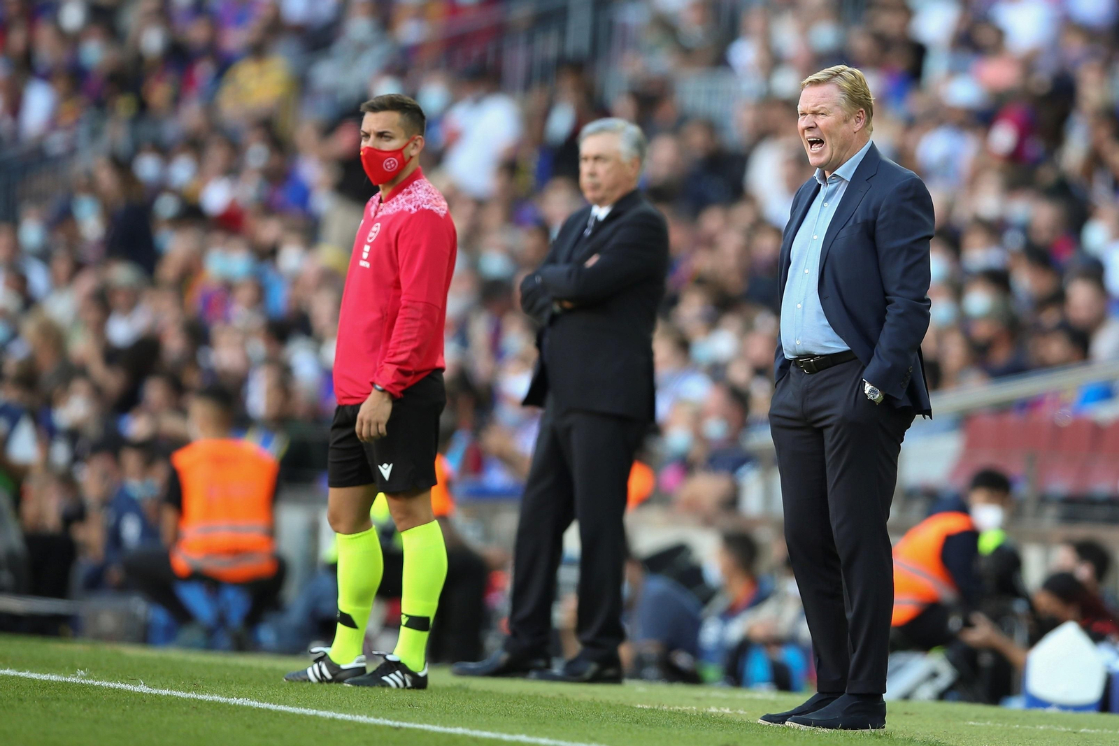 Barcelona-Real Madrid, las fotos del clásico