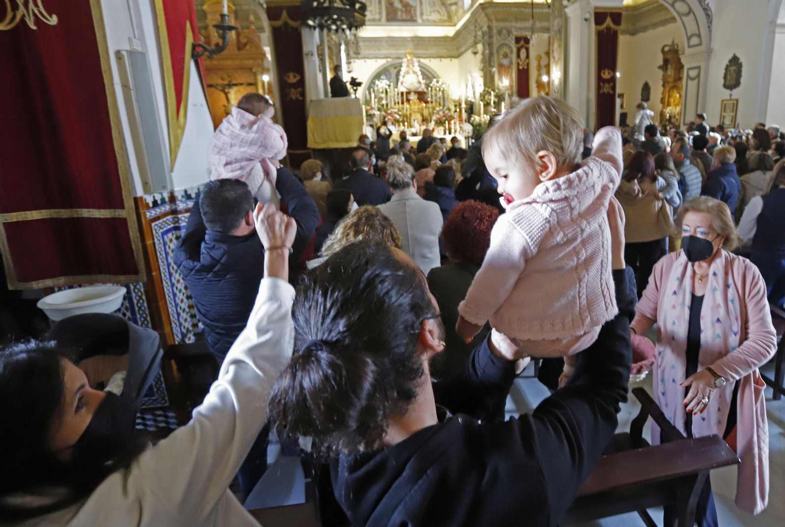 Imágenes de la Candelaria en Almonte.