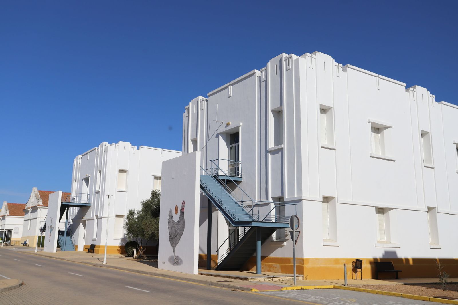 Campus del Carmen de la Universidad de Huelva.