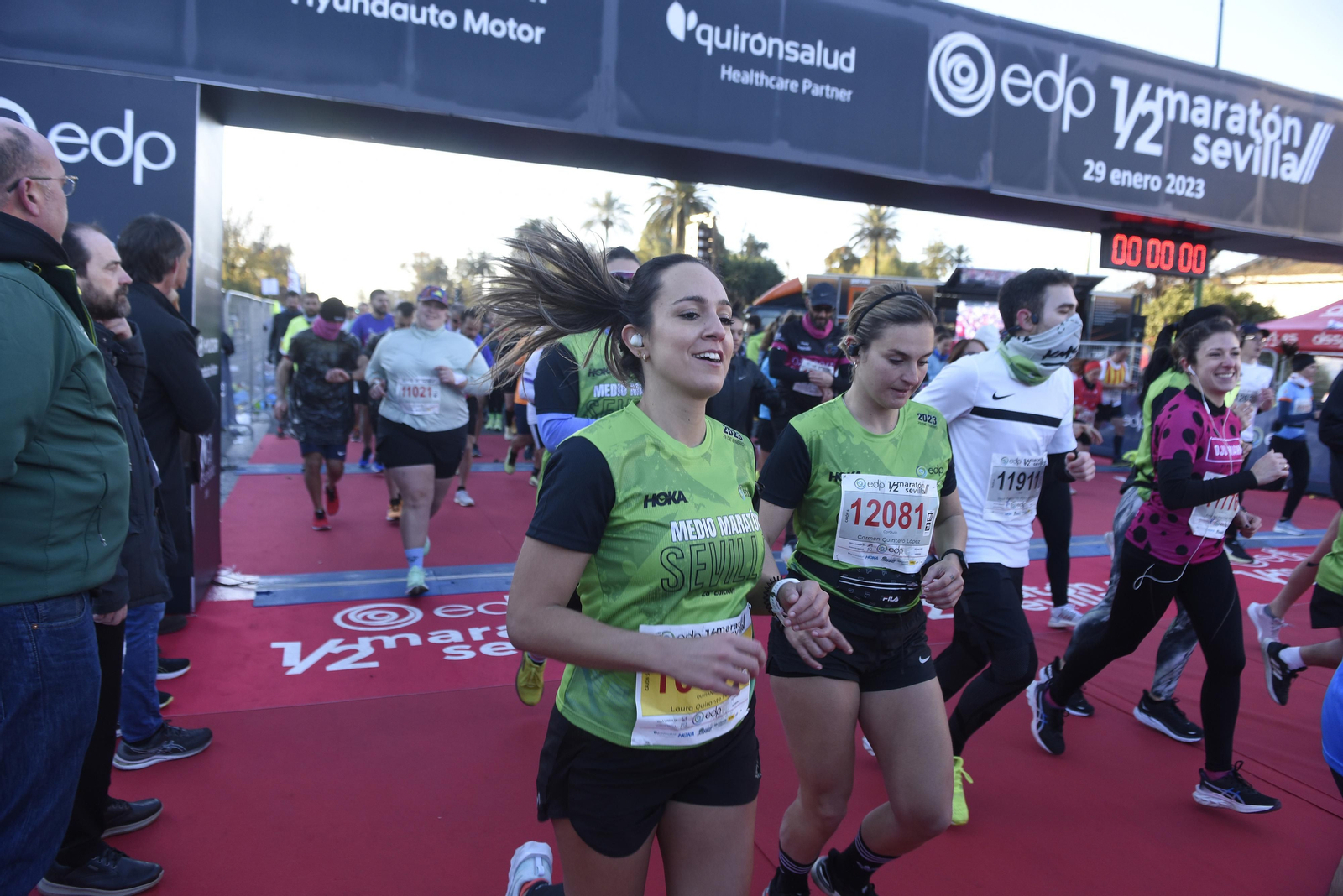 Imágenes del Medio Maratón de Sevilla 2023
