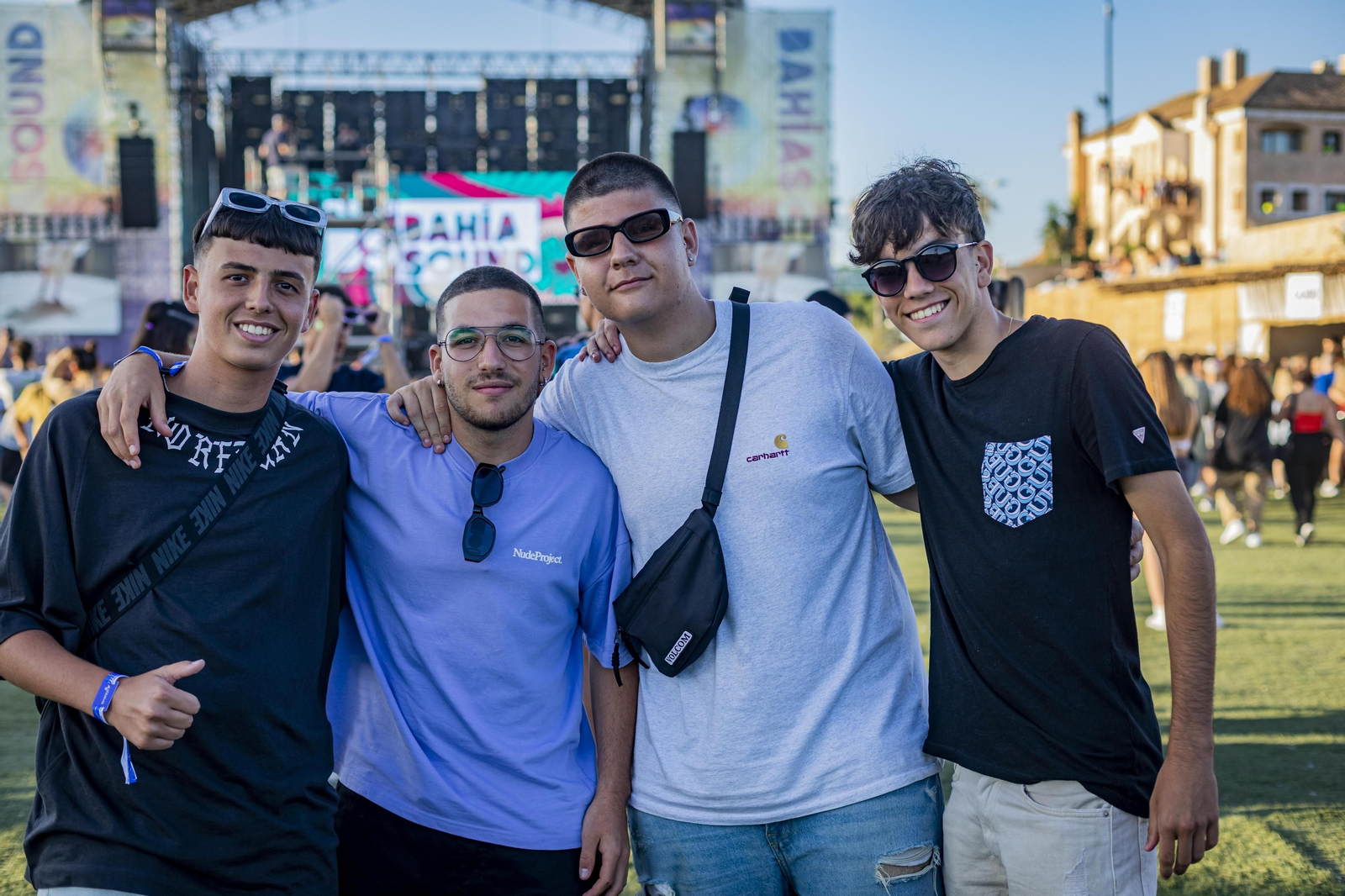 Búscate en el Latin Urban Fest I en el Bahía Sound de San Fernando