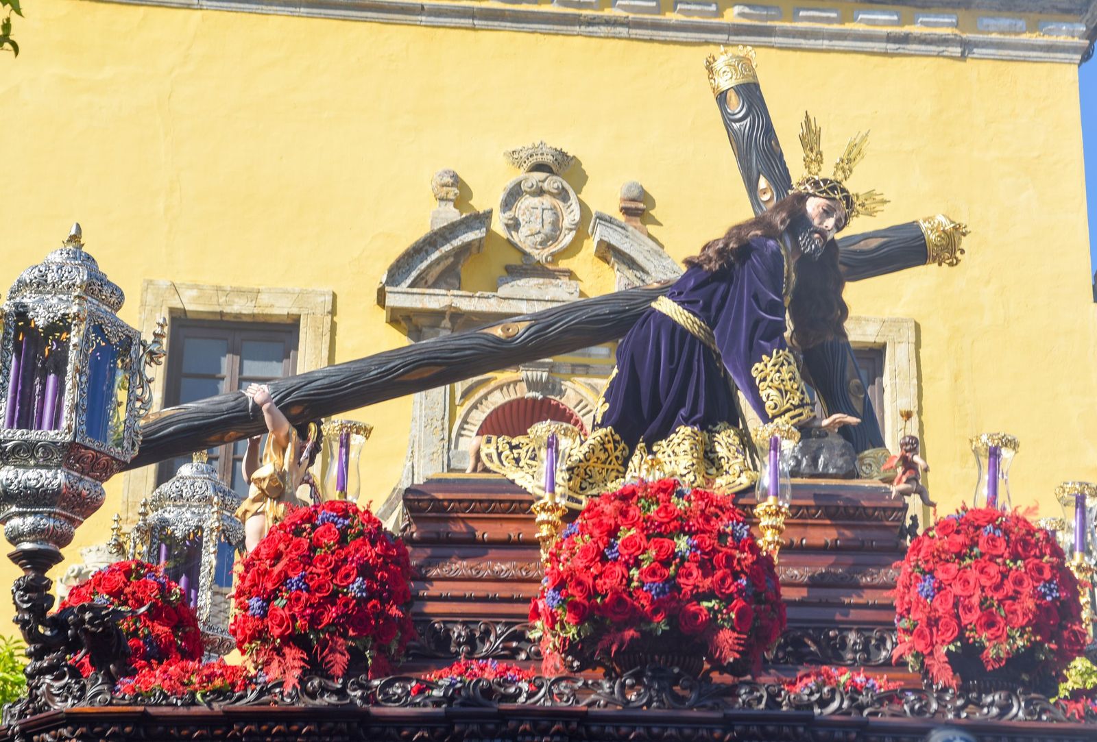 El Caído en el Jueves Santo de la Semana Santa de Córdoba 2026, en fotos