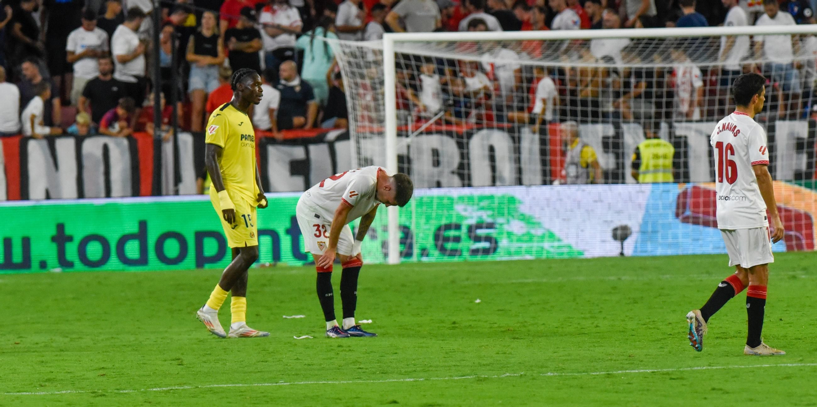 Las imágenes del Sevilla FC - Villarreal CF