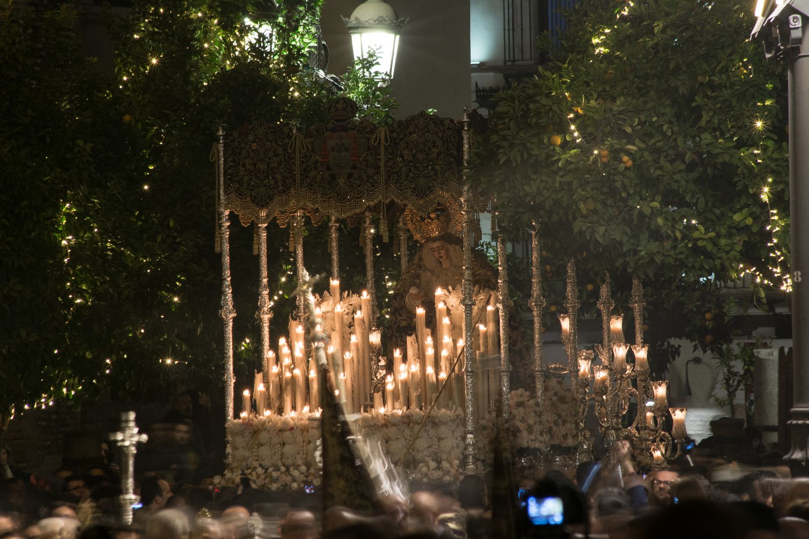 La Virgen de la Encarnación, ya en la Catedral