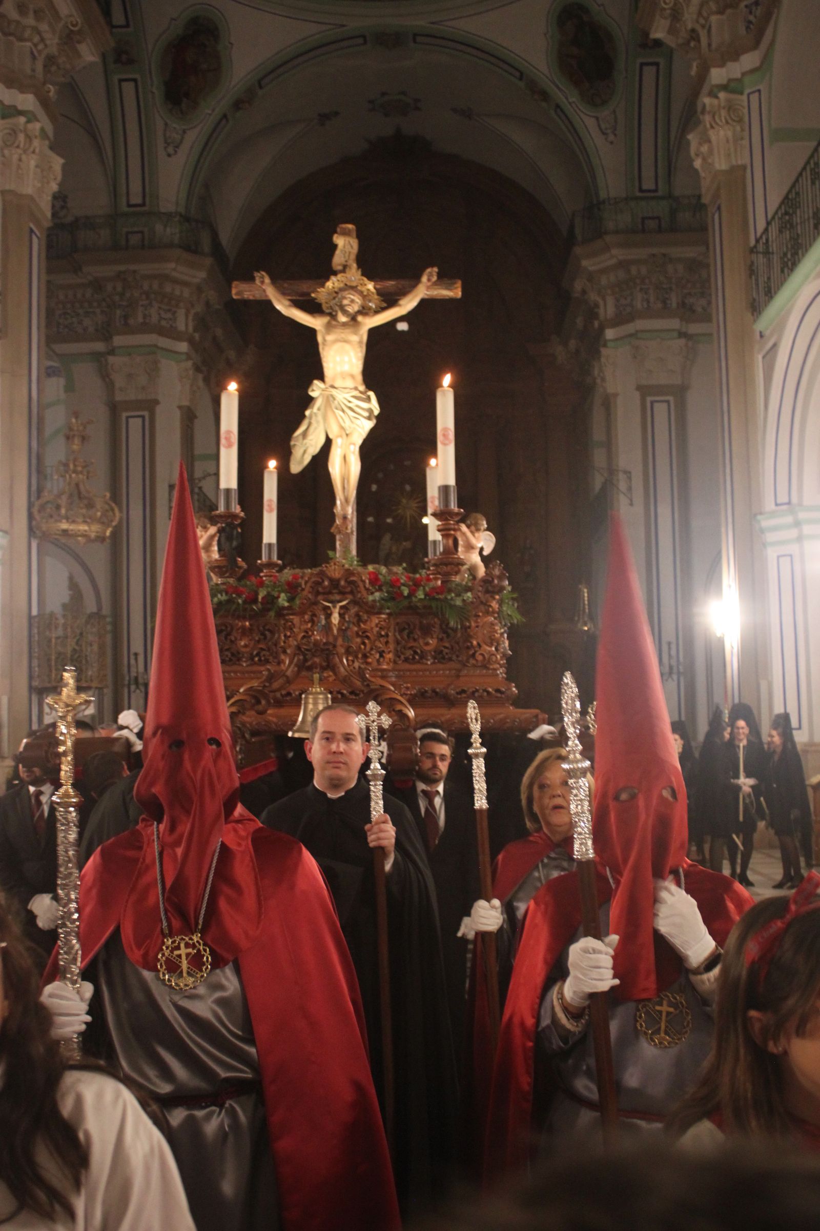 Las mejores fotos de la procesión del Miércoles Santo en Vélez Rubio