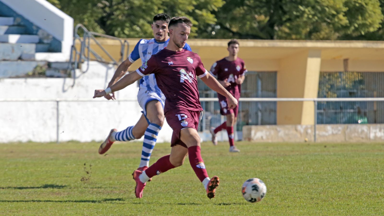 Imágenes del Jerez Industrial contra el Arcos CF en el Pedro S. Garrido