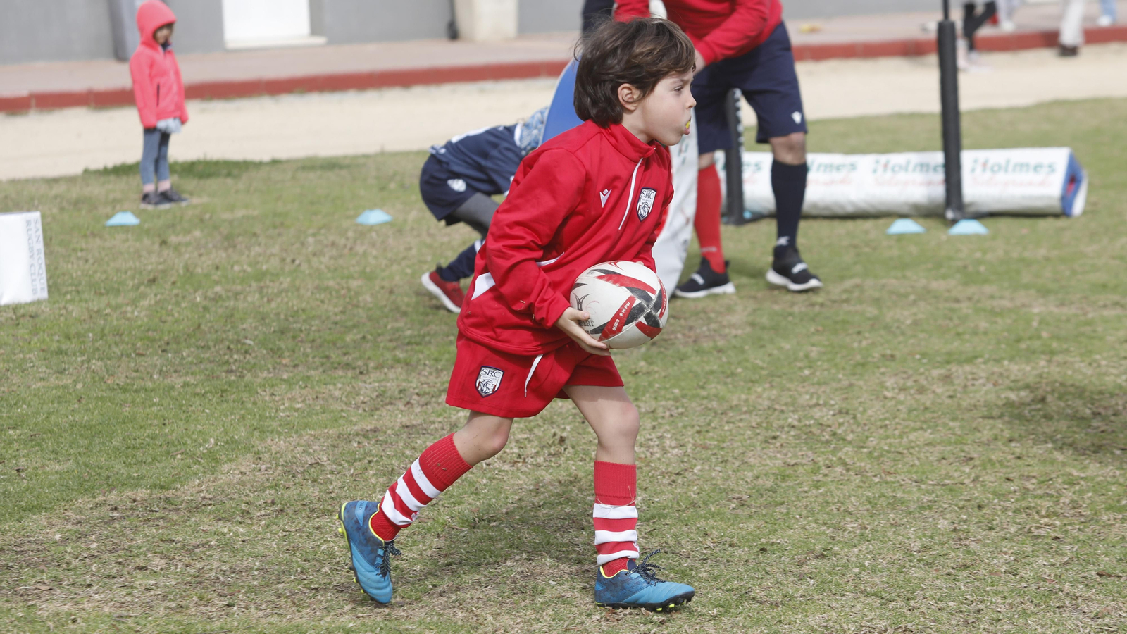 Las fotos de la Jornada de escuelas de rugby en Pueblo Nuevo de Guadiaro