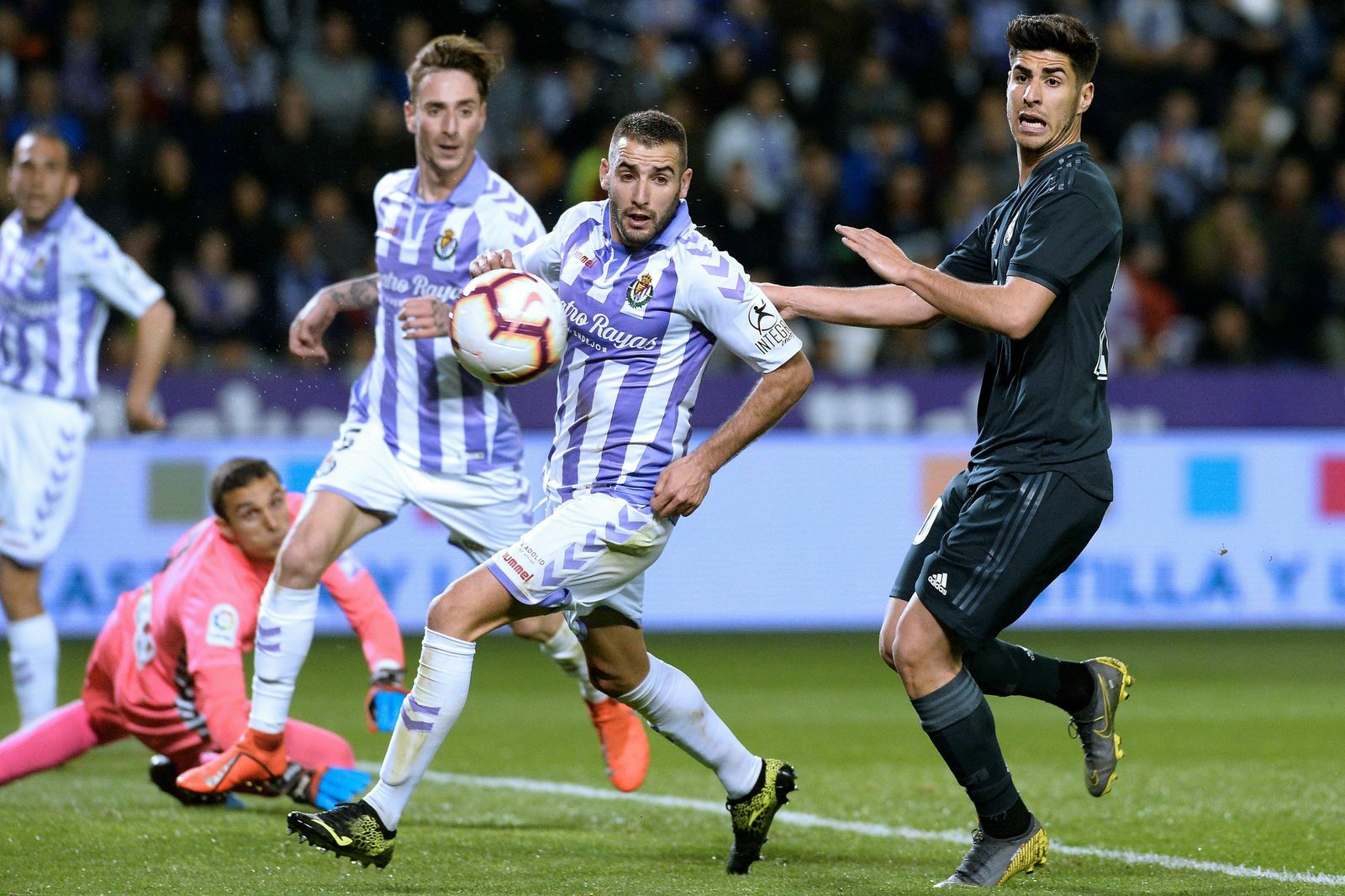 Las imágenes del Valladolid-Real Madrid
