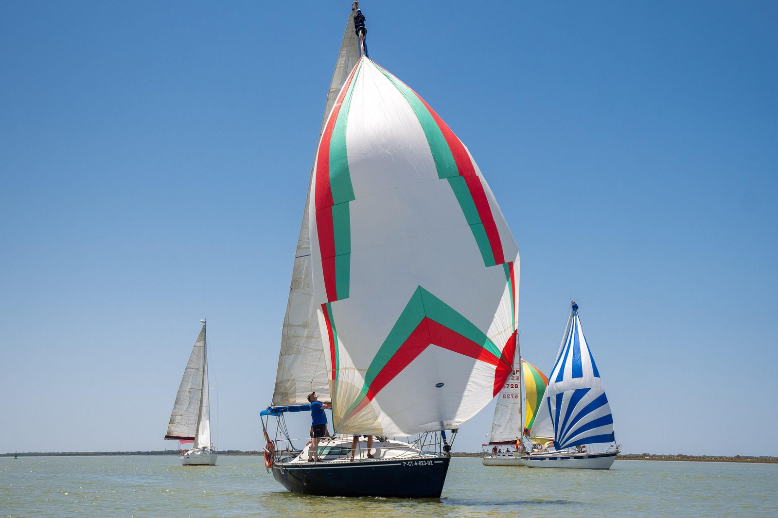 Las fotos del Ascenso al Guadalquivir