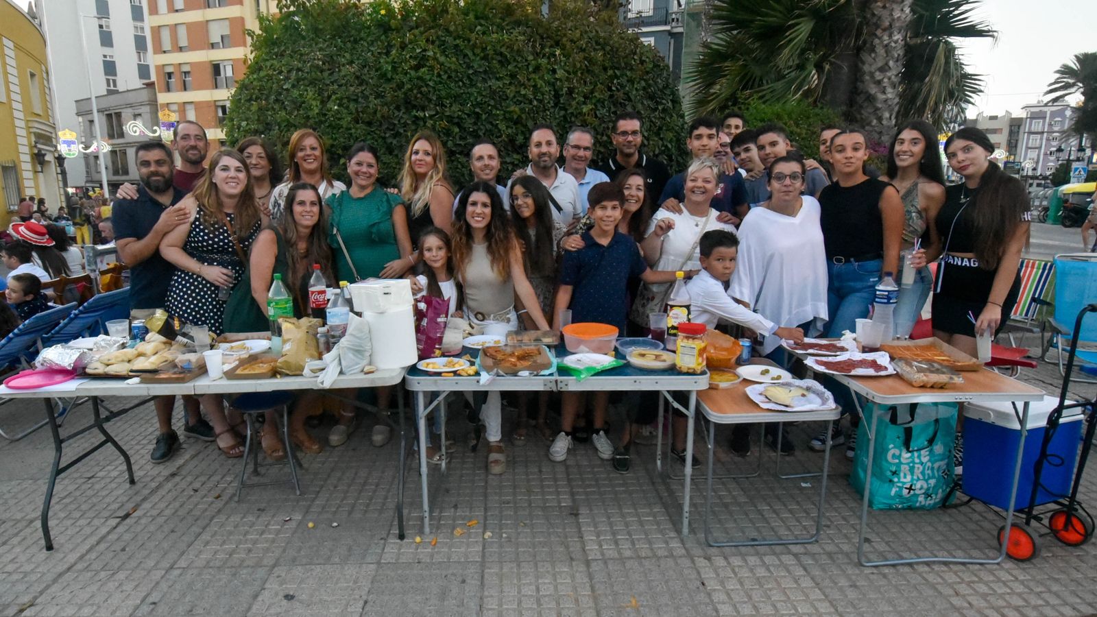 Las fotos del la cabalgata de la Feria de La Línea