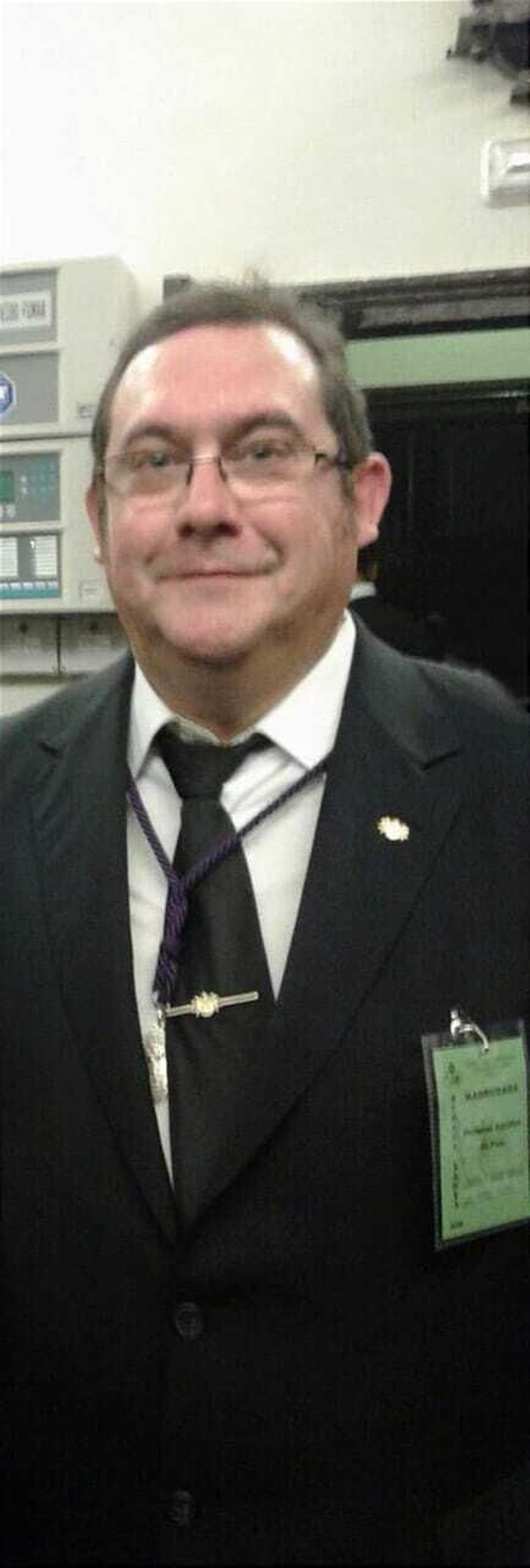 El cofrade Antonio José González