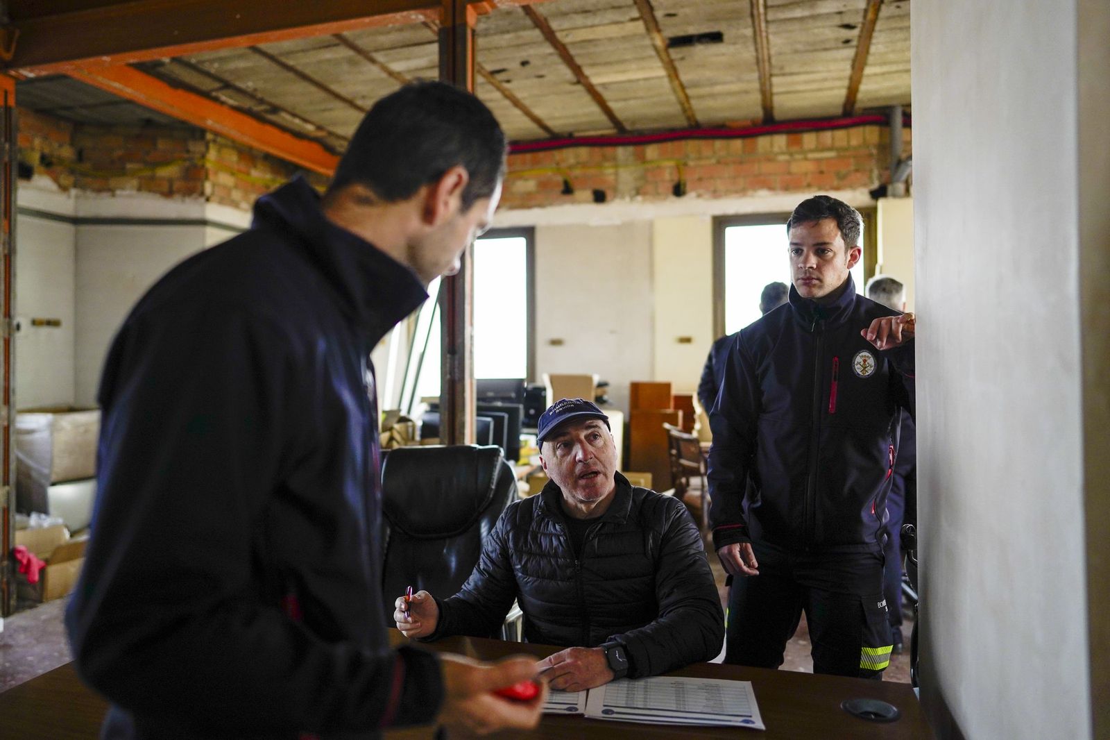 La cronoescalada de los bomberos en la Torre de los Remedios, todas las fotos
