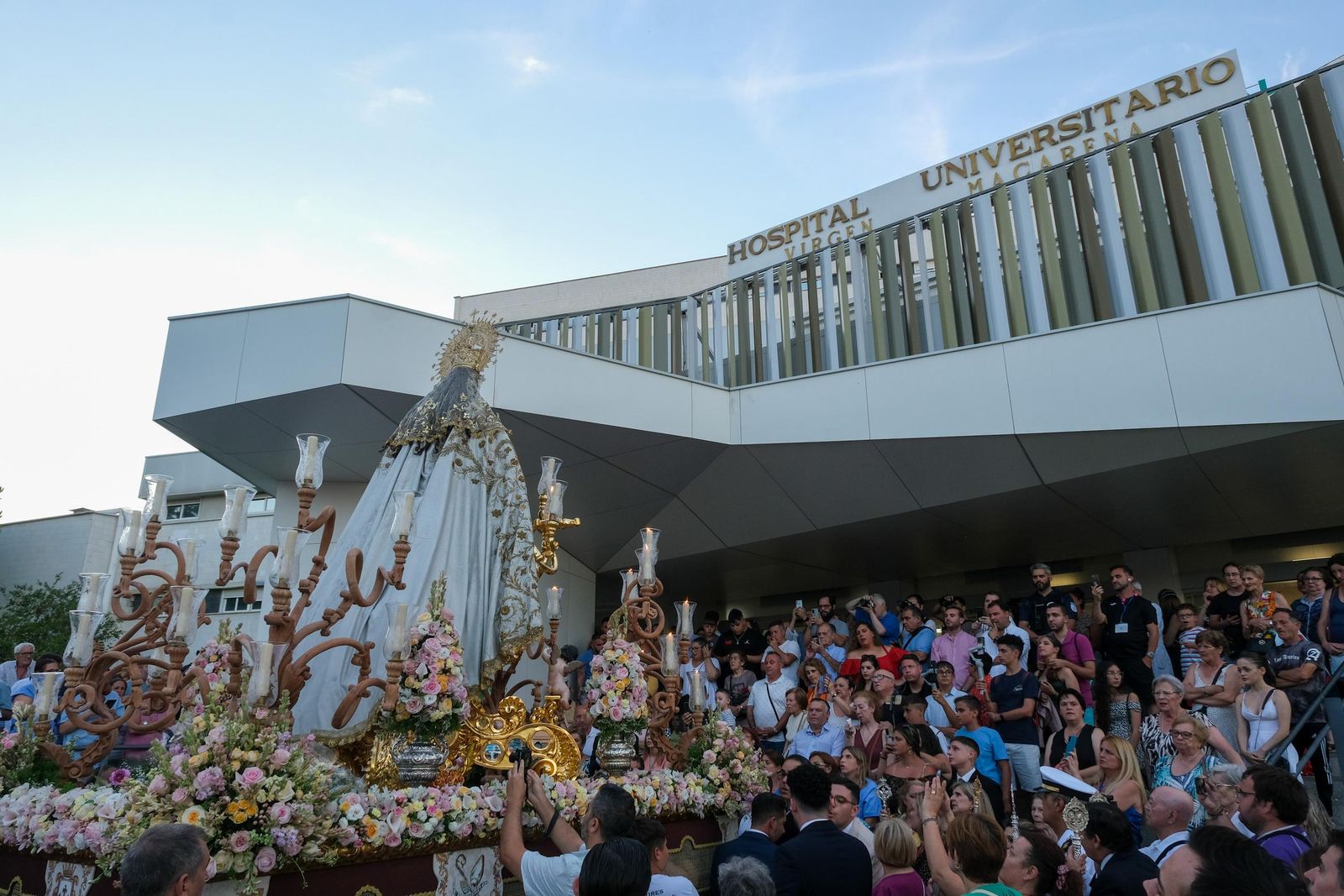 Procesión Virgen del Carmen de Santa Ana y Virgen del Carmen de San Leandro
