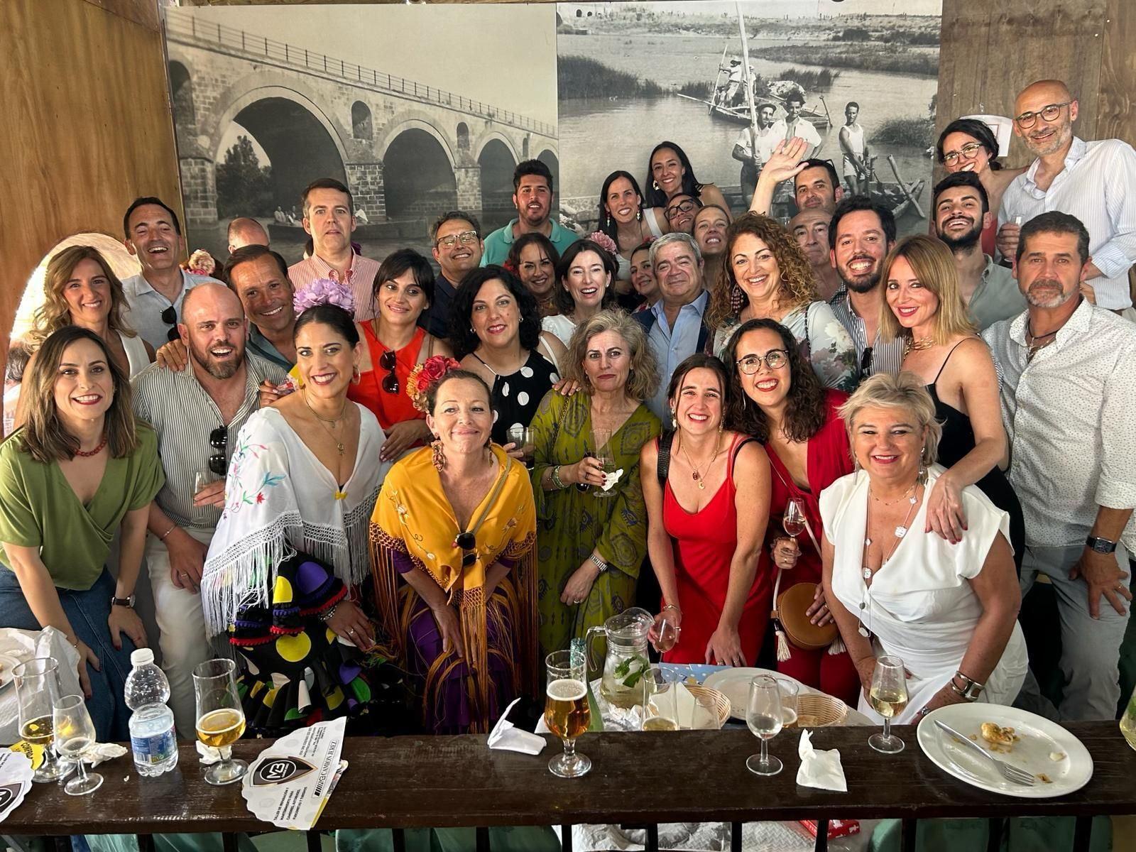 Búscate en las fotos del martes en la Feria de Jerez 2024