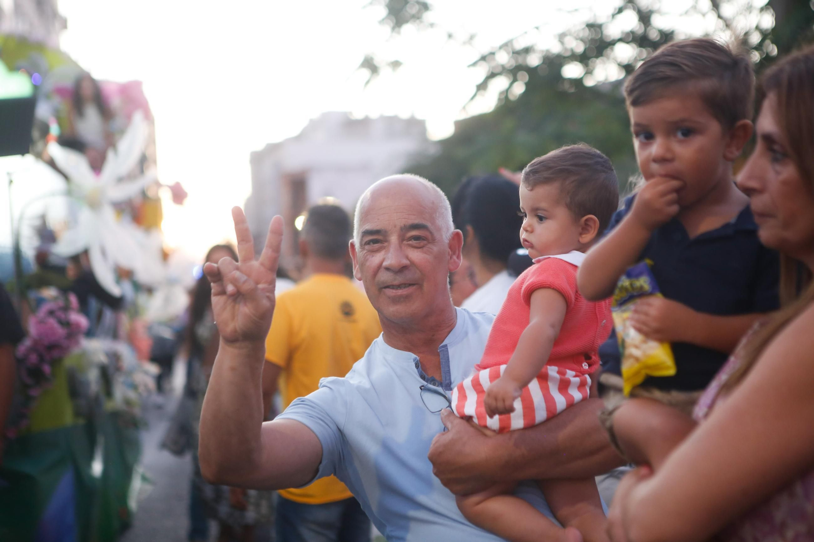 Las fotos de la cabalgata de la Feria de La Línea