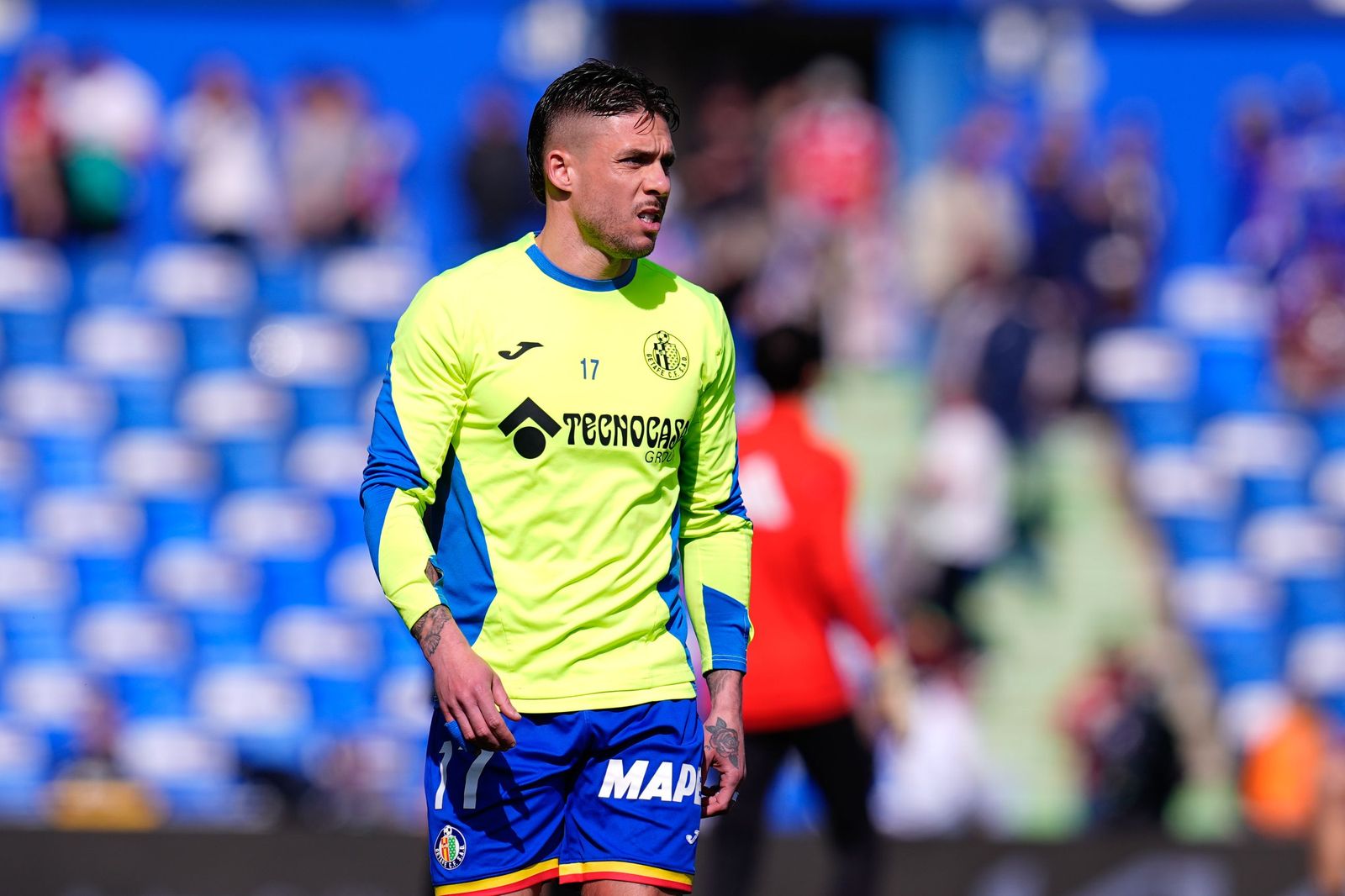 Las mejores fotos del Getafe-Sevilla