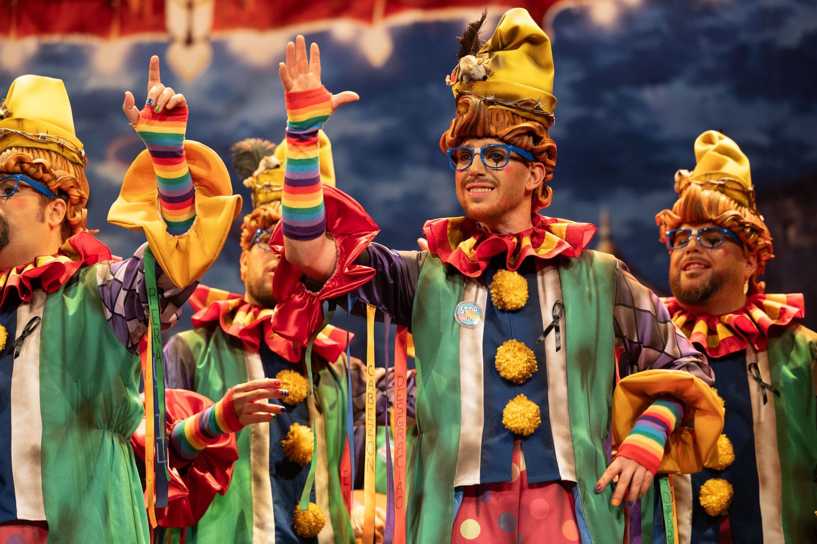 Búscate entre las mejores imágenes de la décima sesión de preliminares del COAC 2026