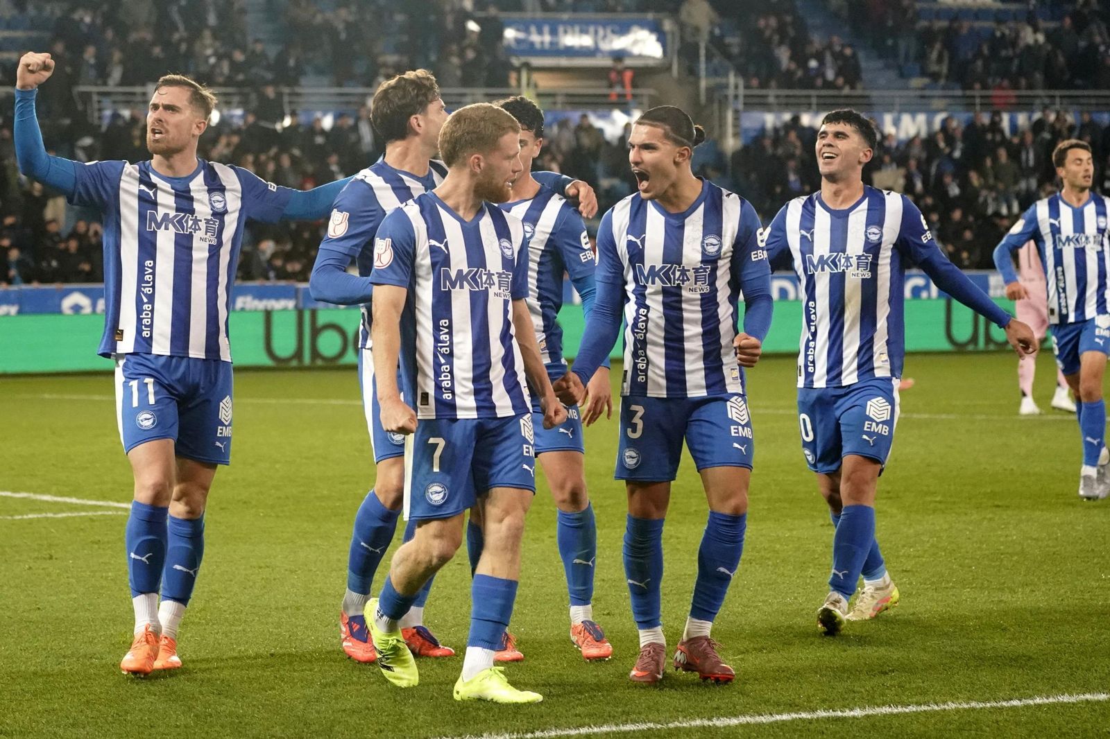 Las fotos del Alavés - Sevilla de Copa del Rey