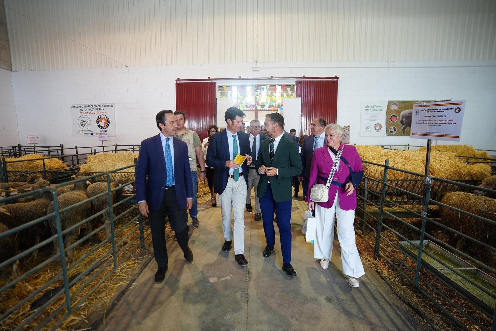 Un paseo en fotografías por la XXX Feria Agroganadera de Los Pedroches Un paseo en fotografías por la XXX Feria Agroganadera de Los Pedroches