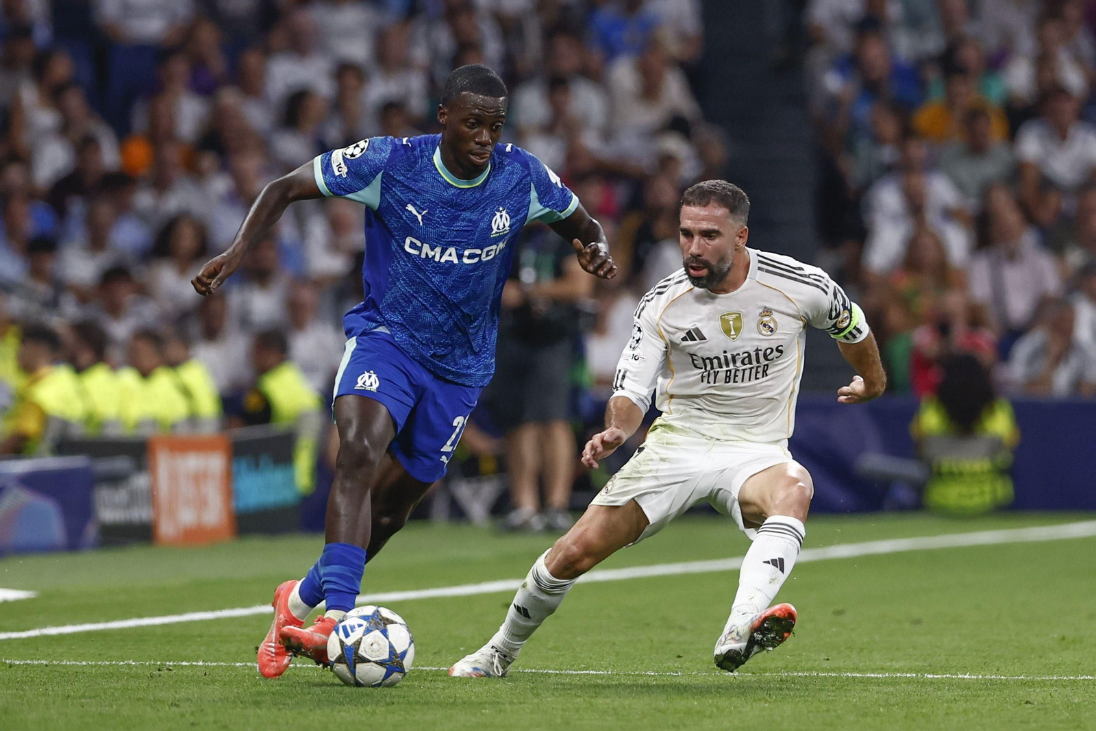 Las mejores fotos del Real Madrid - Olympique