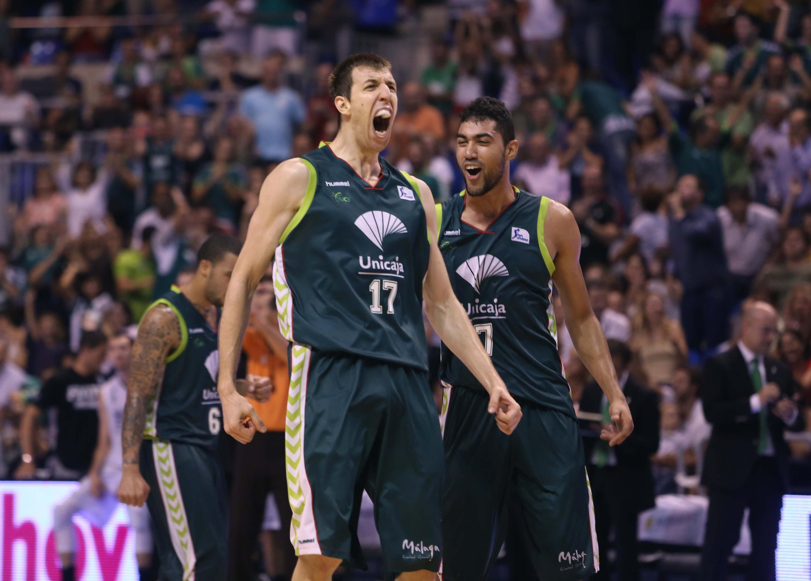 La carrera de Fran Vázquez, en fotos