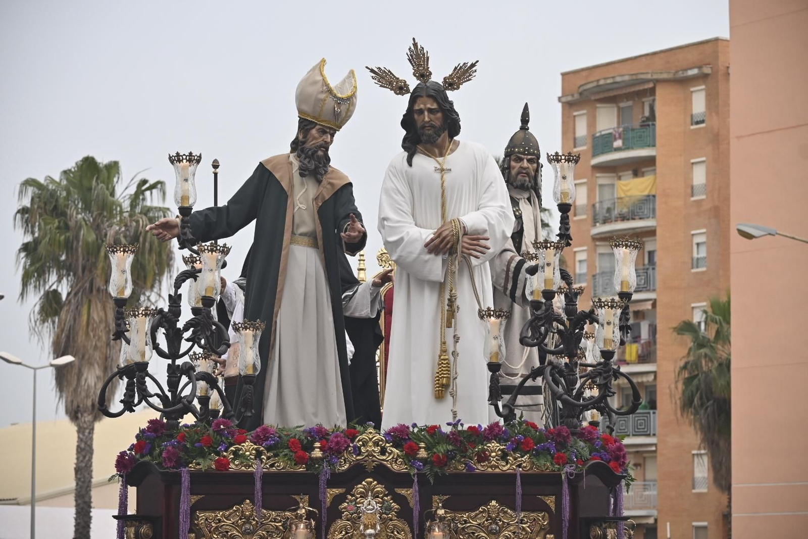 Las mejores imágenes del Sábado de Pasión; Asociación Parroquial Jesus de la Bendición