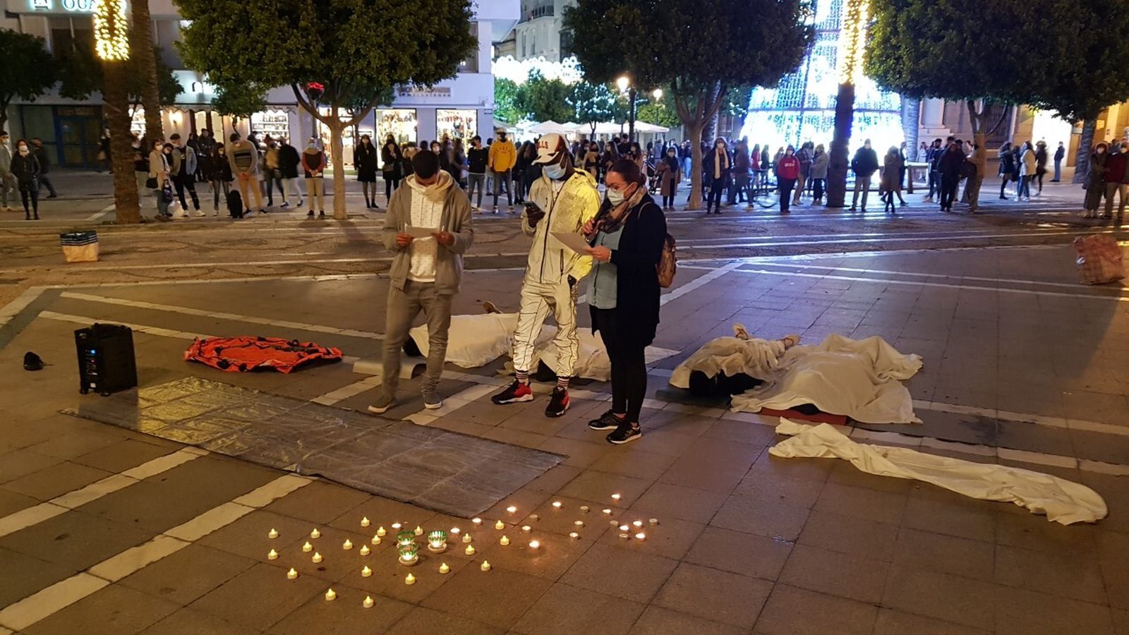 Imagen de una pasada edición del 'Círculo de la Fraternidad'.