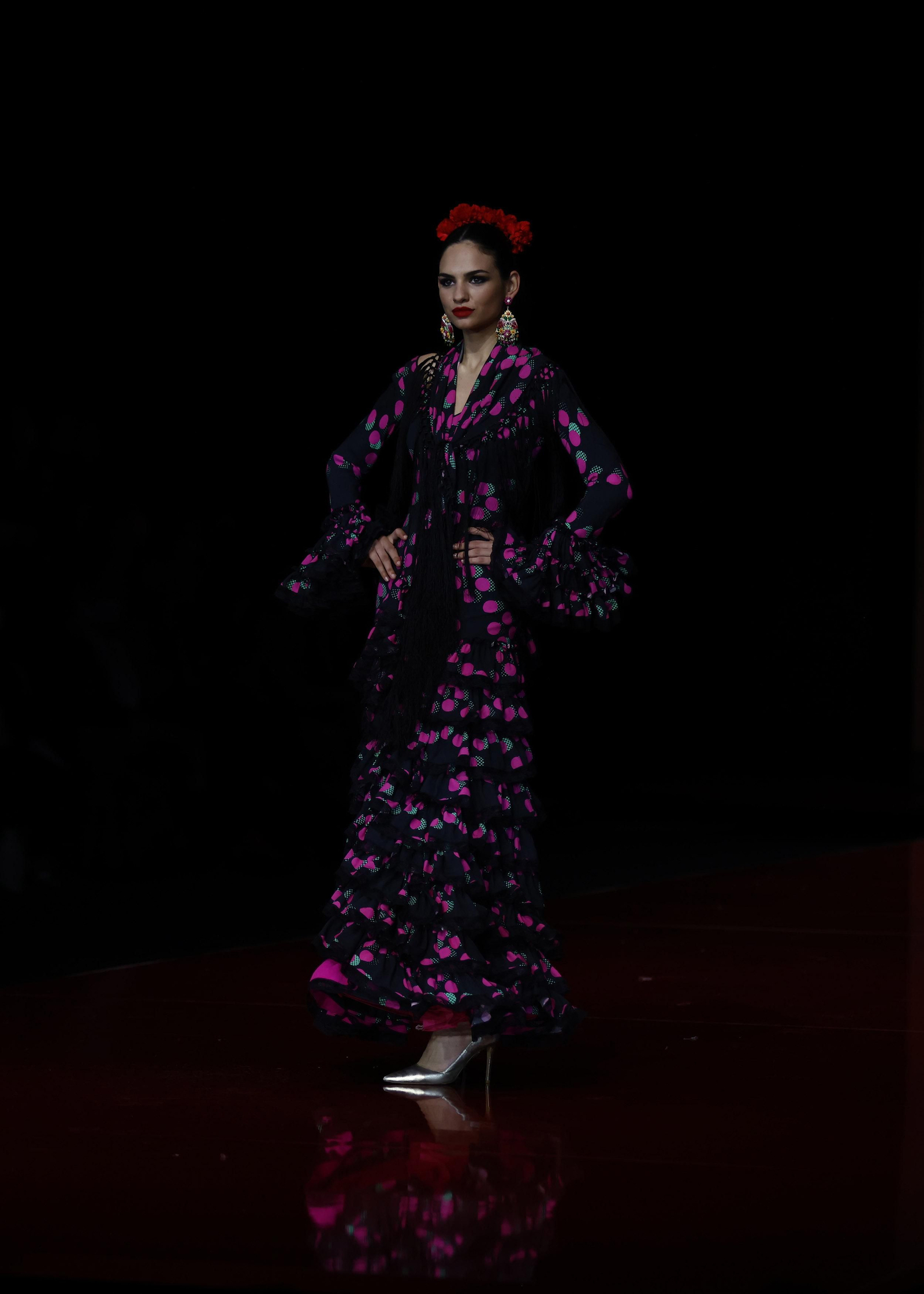 El desfile de Pilar Vera en SIMOF 2022, todas las fotos