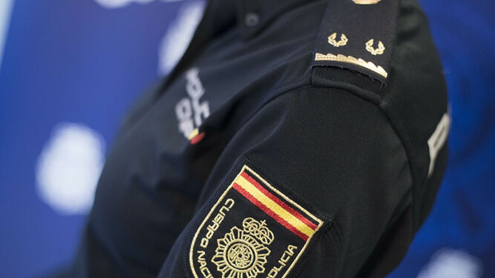 Cuerpo Nacional de Policía.