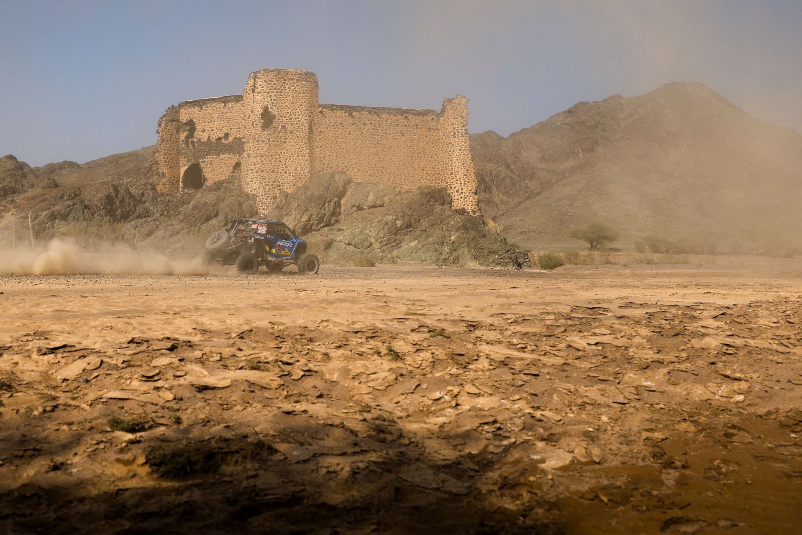 Las mejores fotos del Rally Dakar | Segunda etapa