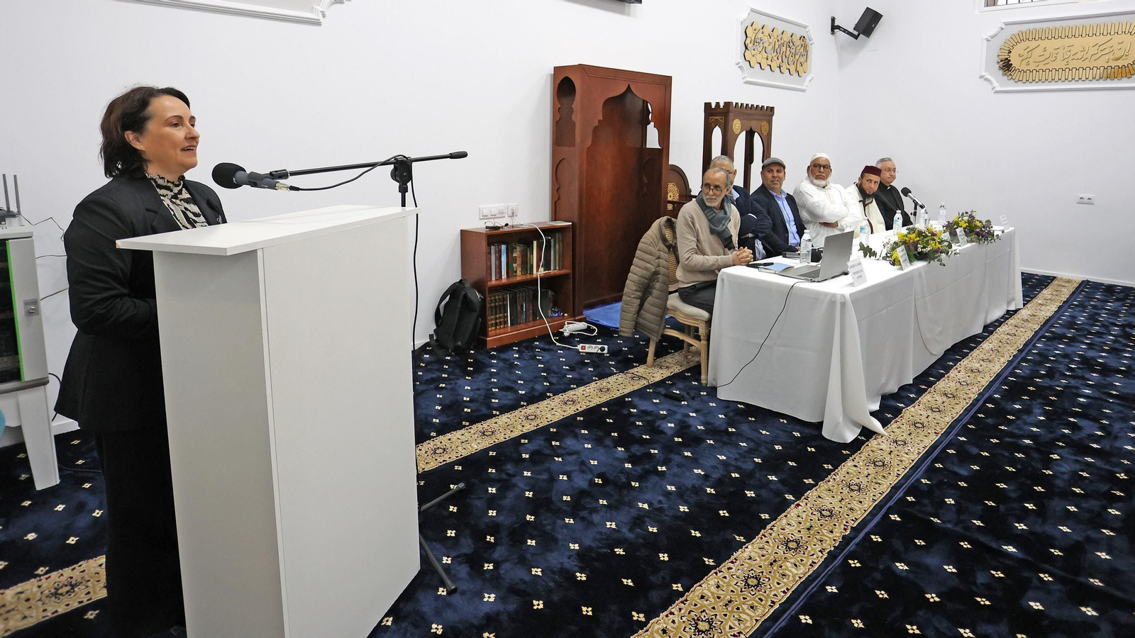 Inauguración de la nueva Mezquita En-Nour en Jerez