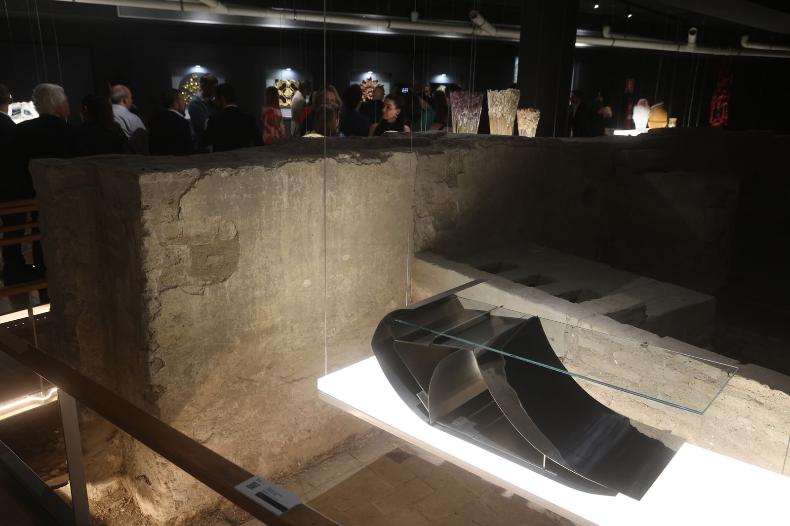 Exposición artesana en el castillo de San Jorge