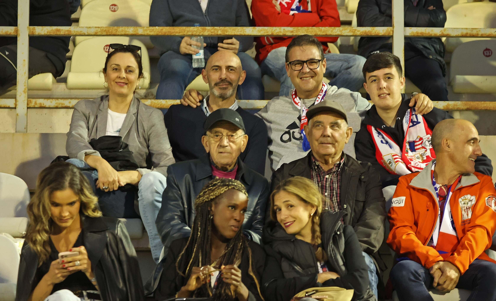 Búscate en el Nuevo Mirador durante el Algeciras - Murcia