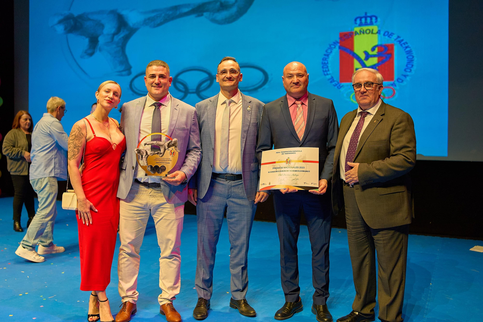 Invictus Málaga, nombrado mejor club de España en Taekwon-Do ITF Invictus Málaga, nombrado mejor club de España en Taekwon-Do ITF