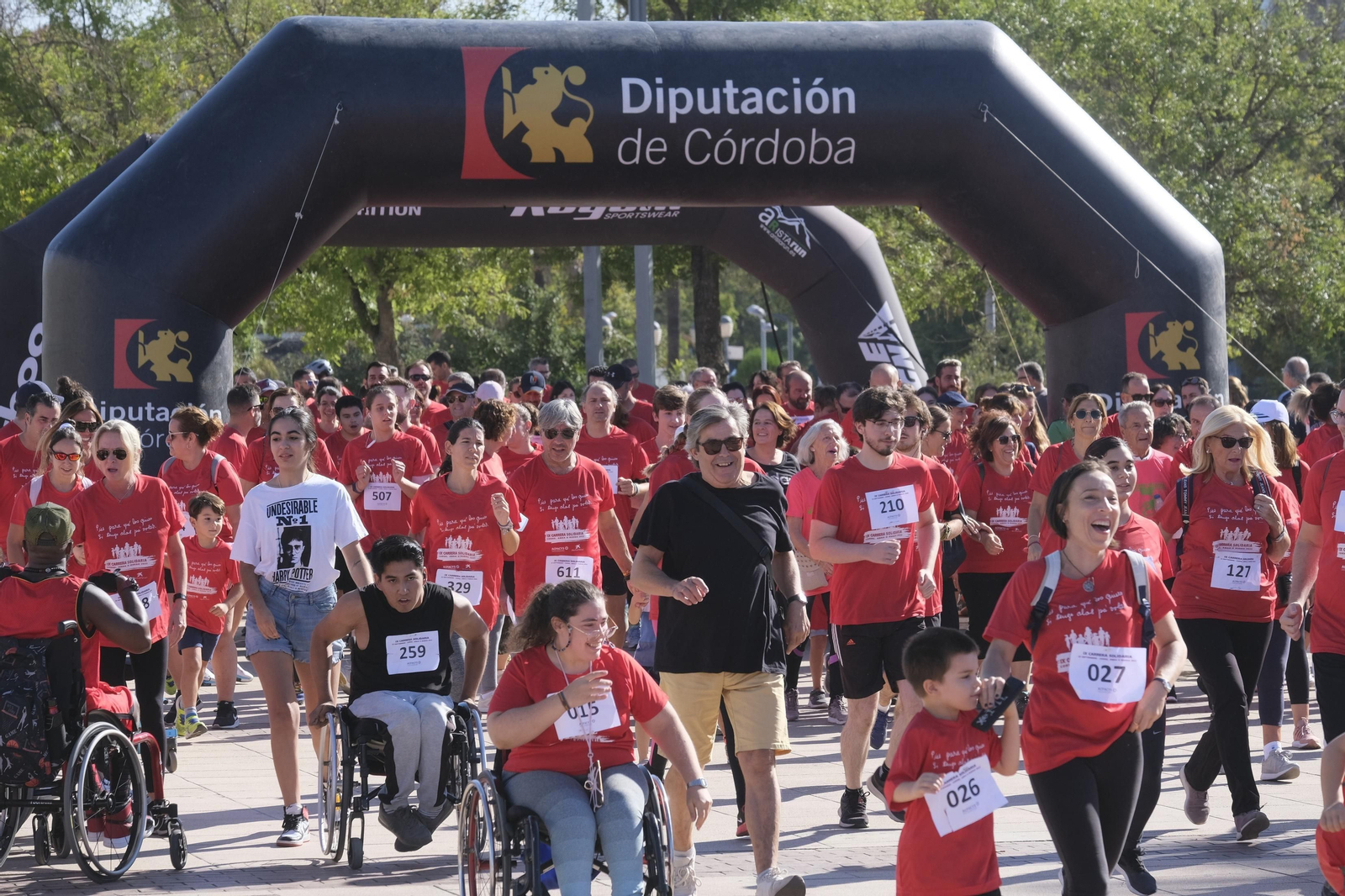 La carrera solidario por Córdoba de Acpasys, en imágenes