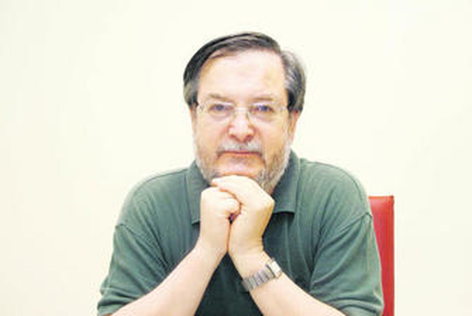 El historiador almeriense Antonio Sevillano.