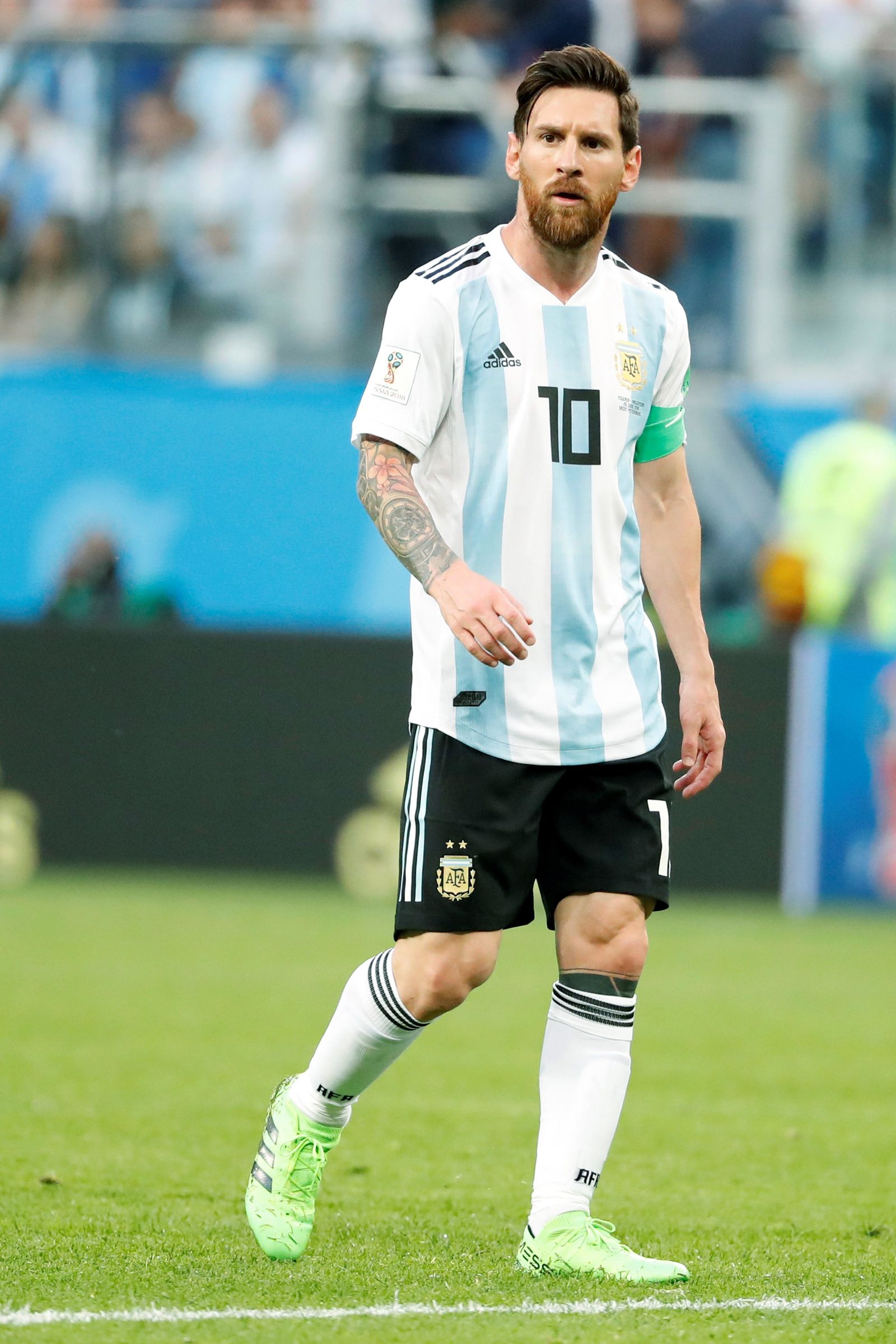 Las imágenes del Nigeria-Argentina