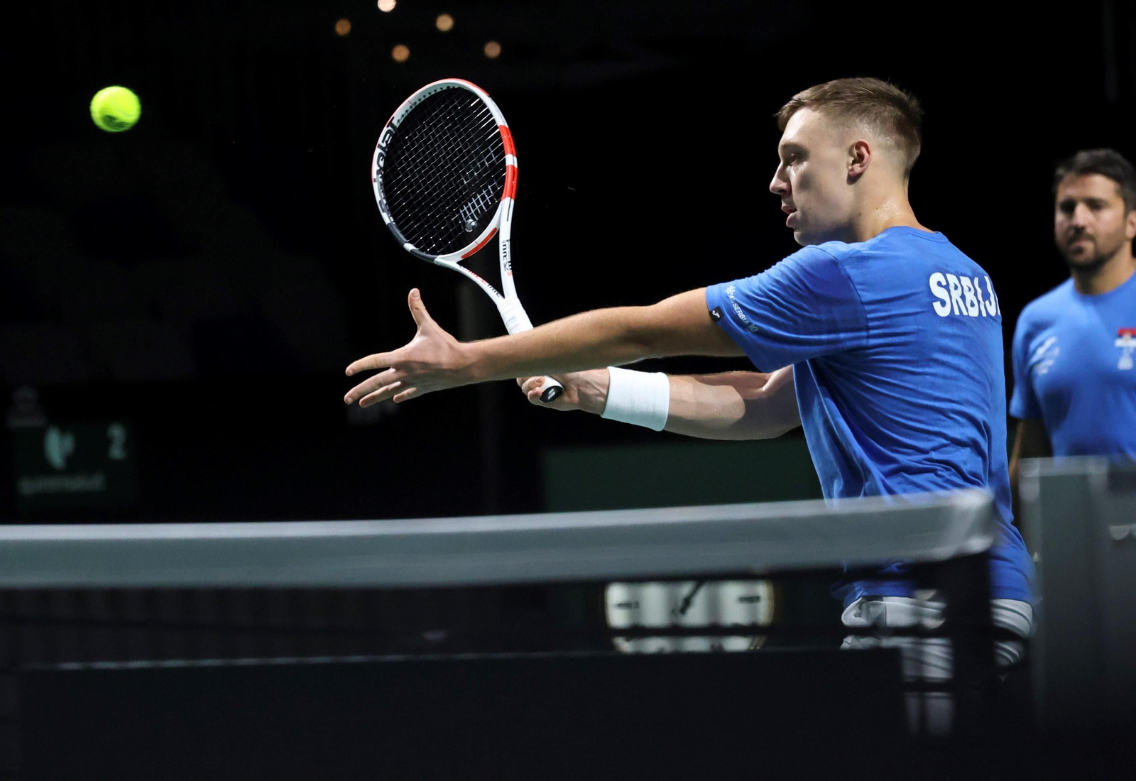 El Carpena se pone guapo para la Copa Davis