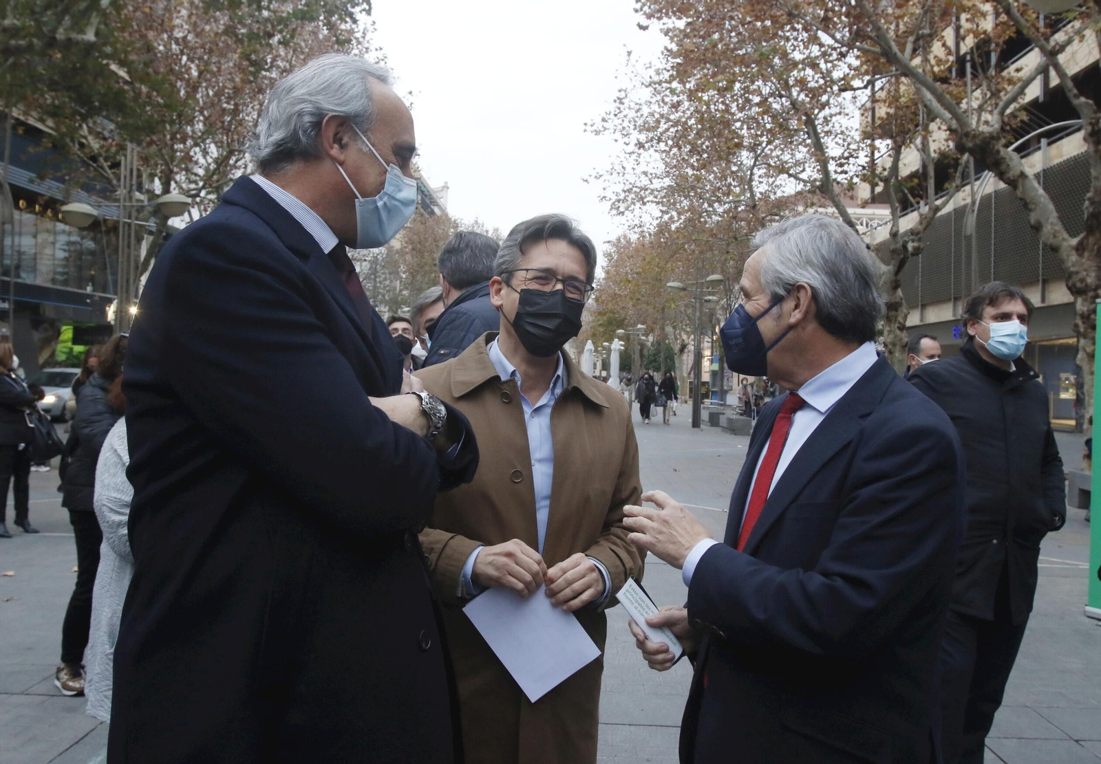 Las imágenes de la celebración del Día Mundial contra el Cáncer en Córdoba
