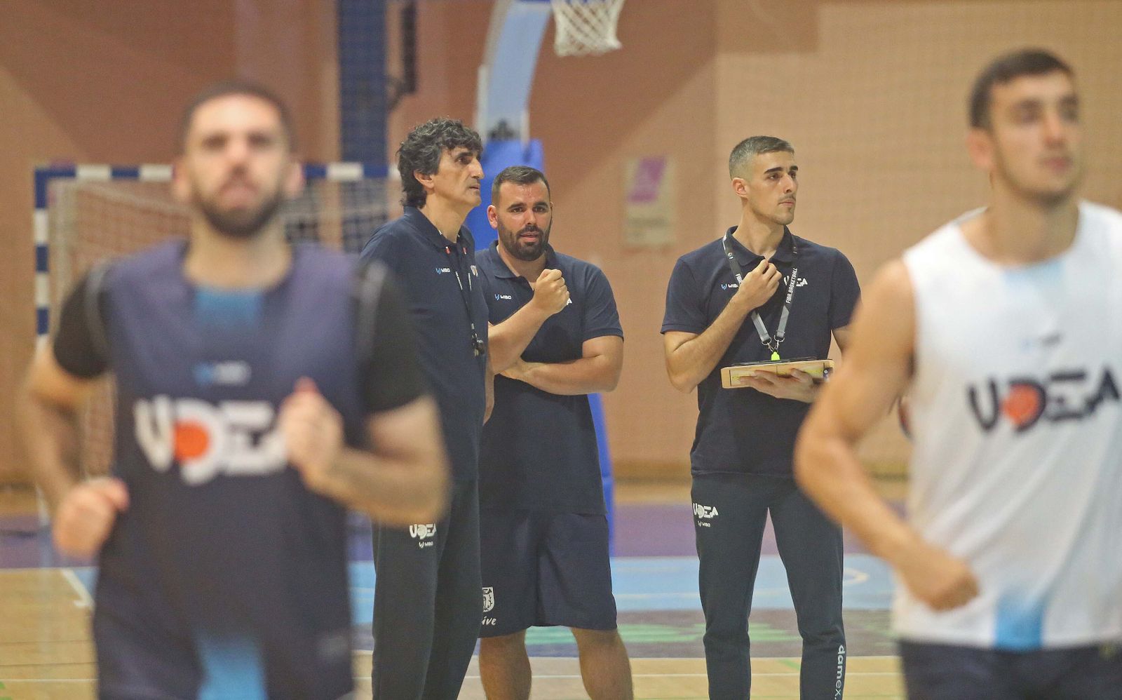 Fotos del entrenamiento de UDEA previo al inicio de liga