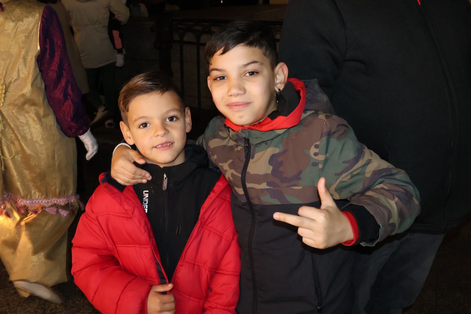 Así fue la Cabalgata de la Estrella de Oriente en Chiclana