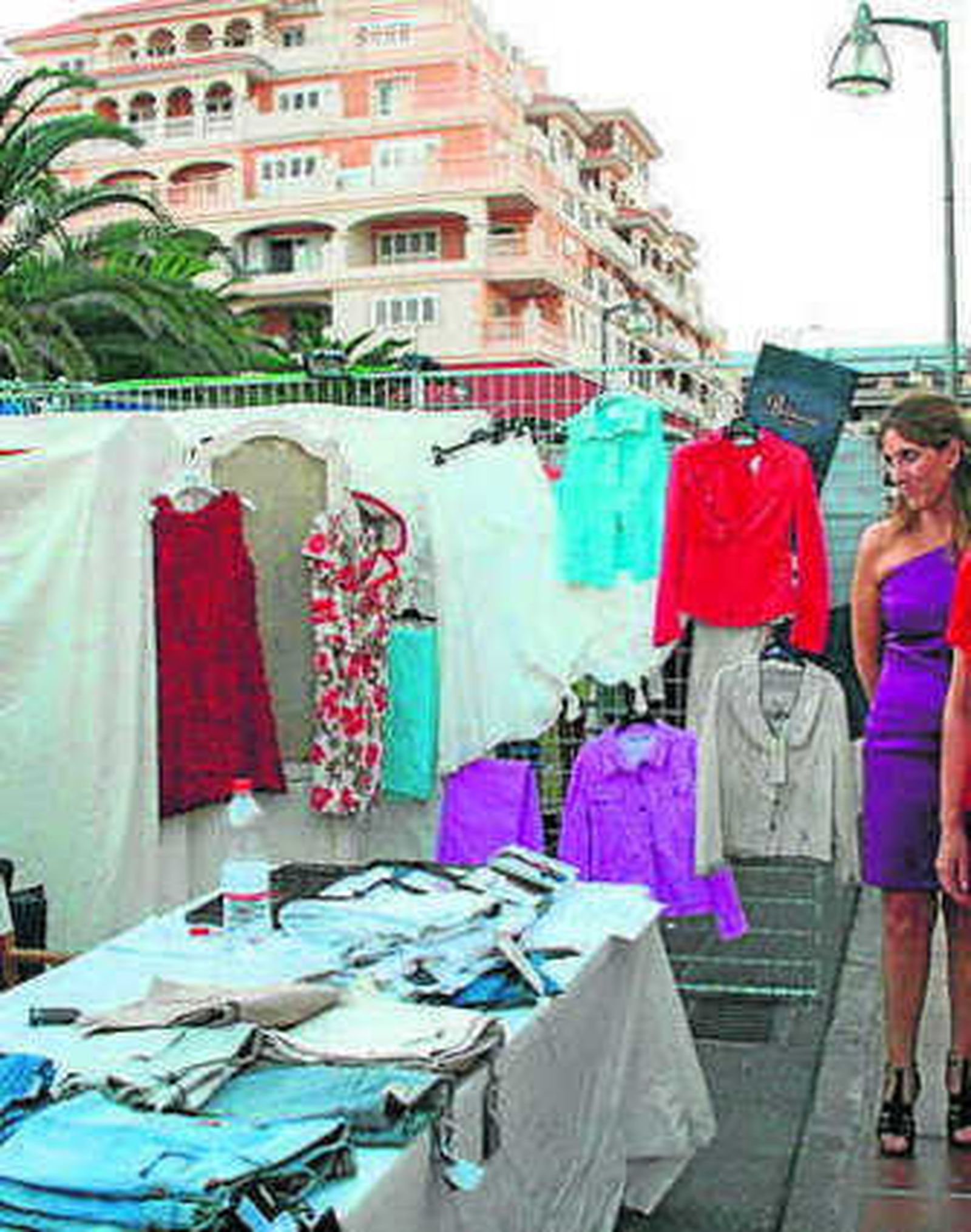 Mercasol de nuevo en Almerimar