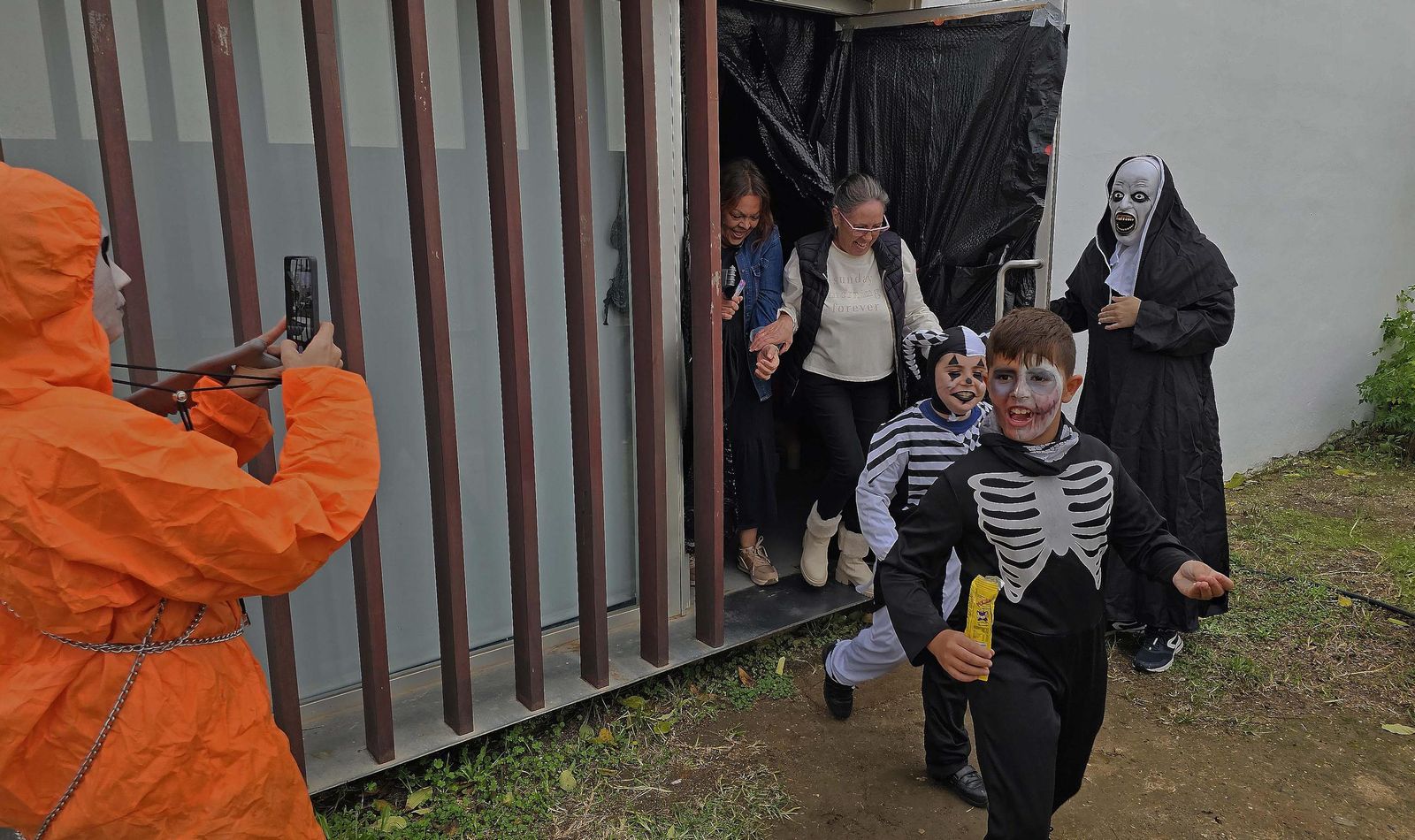 Fotos de Halloween en la Casa de la Juventud de La Línea