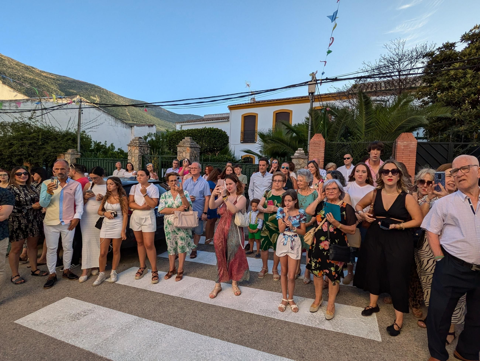 Las fiestas de la Sagrada Familia de Las Casillas de Martos, en imágenes