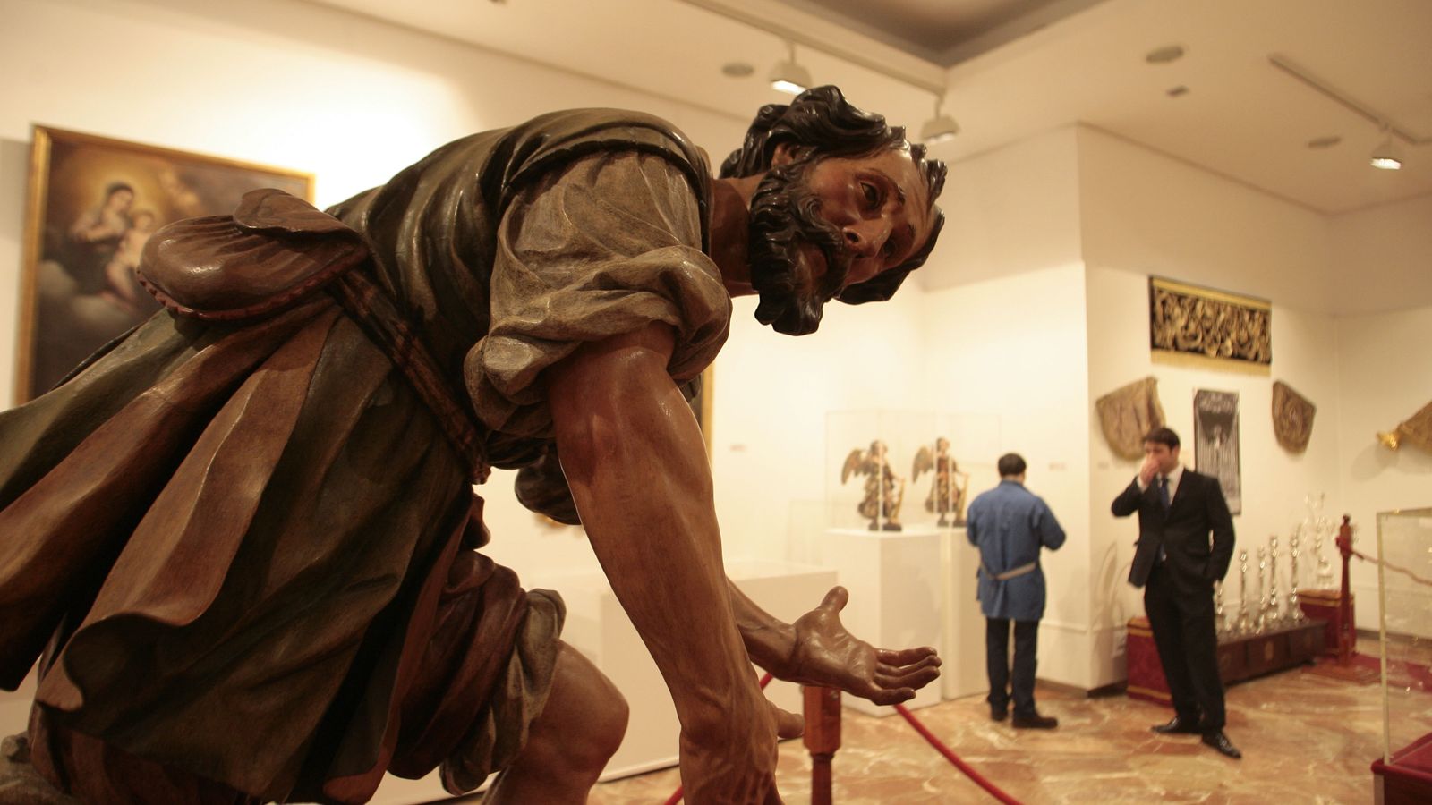 Cirineo de la Hermandad de San Isidoro