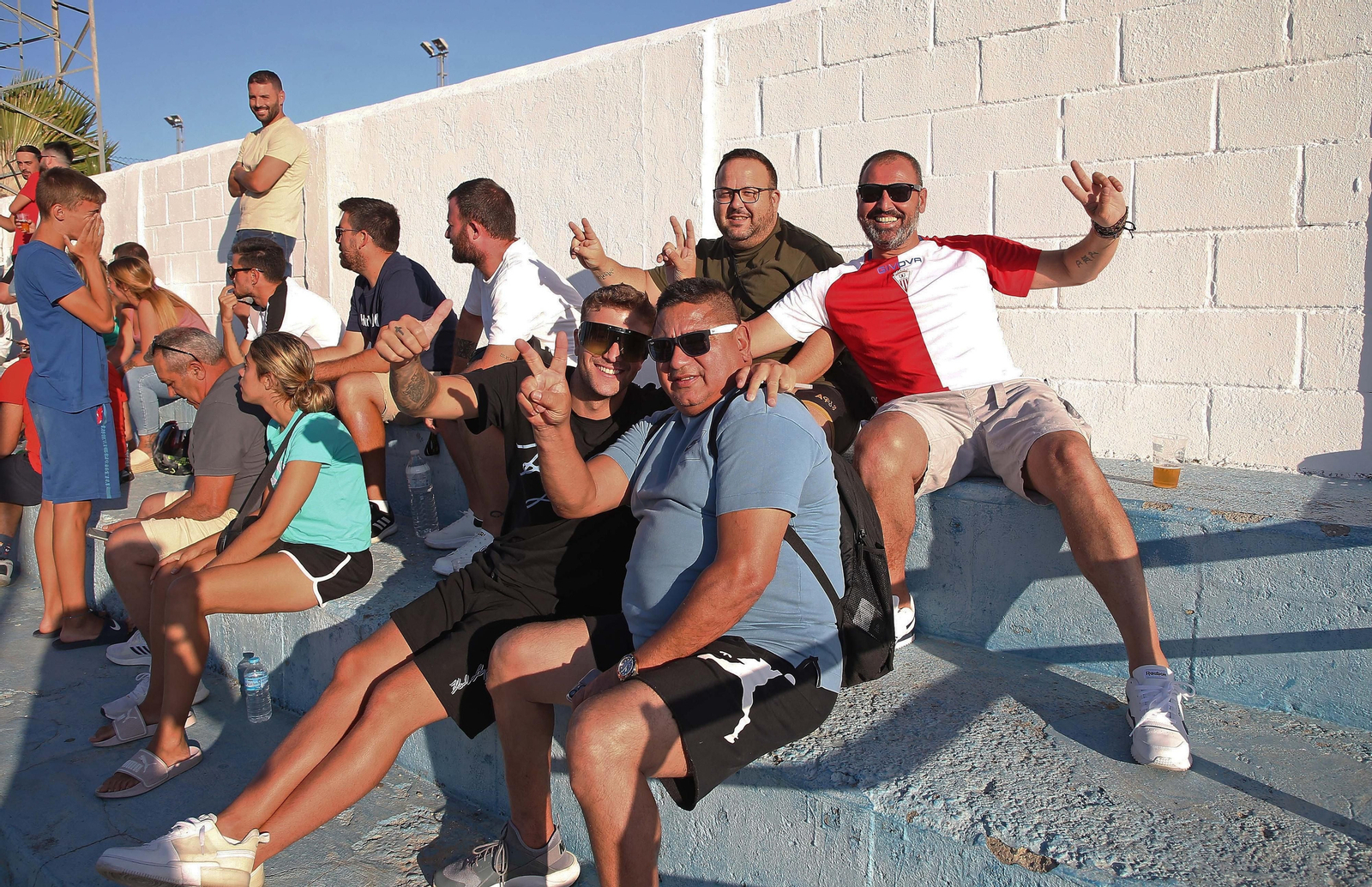 Las mejores fotos del Algeciras CF - Europa FC en Castellar