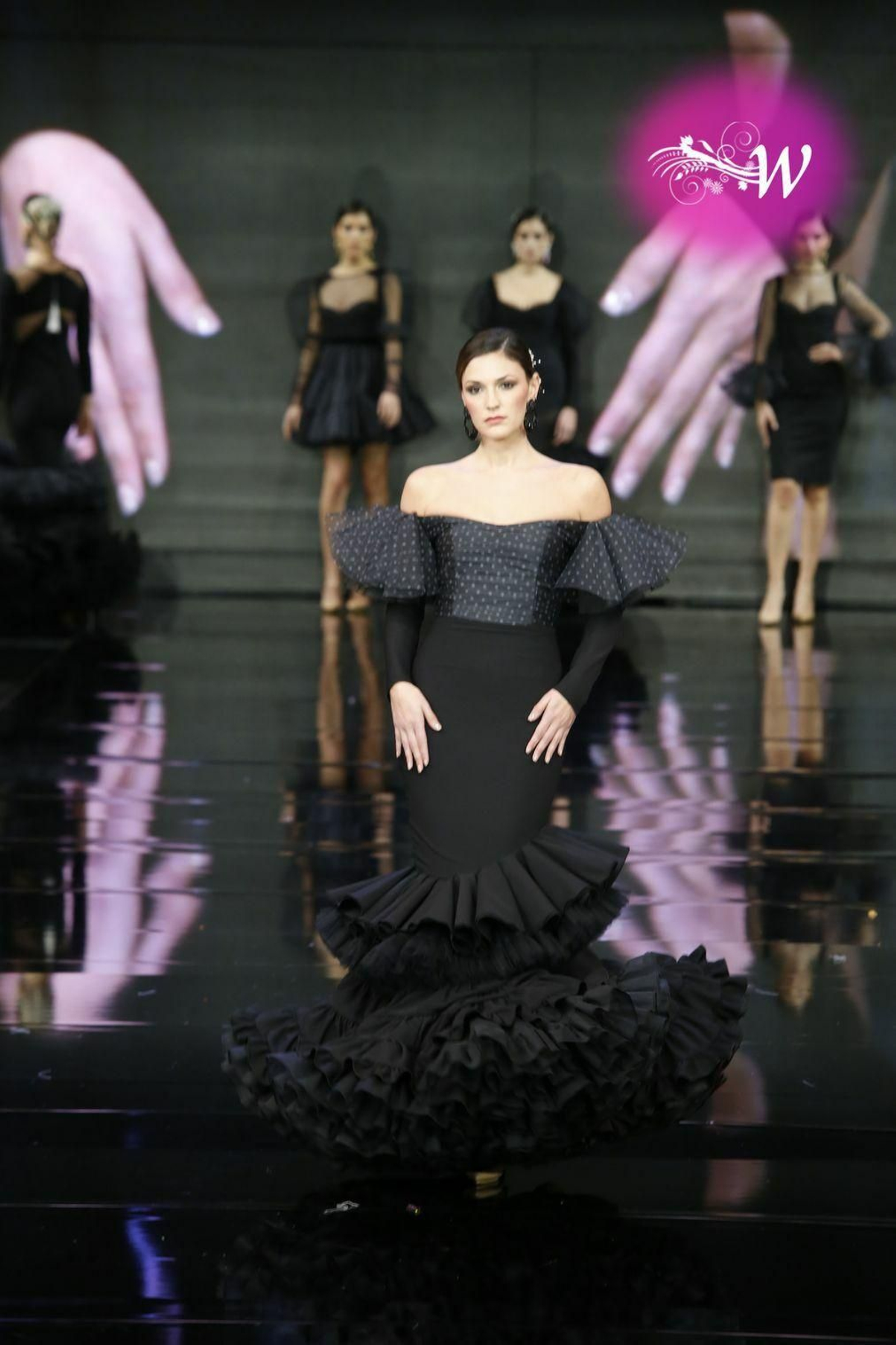 'El Lago' de Sara Sanabria en la pasarela Simof 2020, todas las fotos del desfile